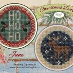 Christmas Dots - June - Jeannette Douglas Designs