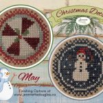 Christmas Dots - May - Jeannette Douglas Designs