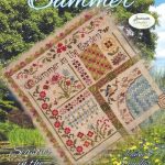 Summer- Seasons in the Garden with Embellishment Pack - Jeannette Douglas Designs