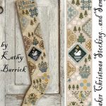 Quaker Christmas Stocking... and Sampler - Kathy Barrick