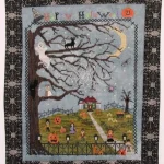 Haunted Hillside Farm - Praiseworthy Stitches
