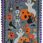 Haunted Hootenanny: A Wee Haunting - Praiseworthy Stitches