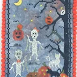 Mummy Mischief: A Wee Haunting - Praiseworthy Stitches