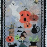 Pumpkin Potion: A Wee Haunting - Praiseworthy Stitches