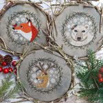 Winter Animals Trio - Puntini Puntini