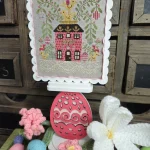Egg Hunt - Quaint Rose Needlearts