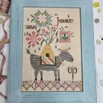 Quilting Nanny - Quaint Rose Needlearts
