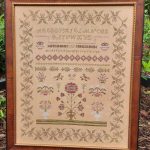 Lenten Rose - Samplers Not Forgotten