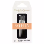 Bohin Size 20 Canvas Round Tip Needle