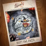 Happy Owl-oween - Autumn Lane