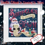 Santa Claus is Coming to Town - Autumn Lane