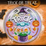 Trick or Treat - Autumn Lane