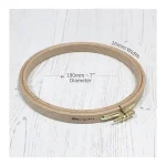 Nurge No. 4 - 7.48" Screwed Embroidery Hoop (16mm)
