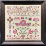 Ann Richardson - My Sister's Samplers