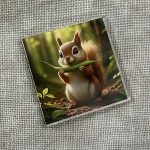 Green Bean Jack Needle Minder