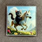 Alley Cats & Unicorns Sassy Jacks Needle Minder
