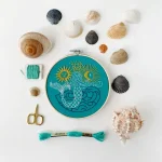 Mermaid Embroidery Kit - Rikrack