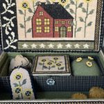 Red House Sewing Box - Mani di Donna