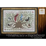 A Symphony of Friendship - Cottage Garden Samplings