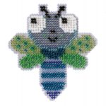 Dragonfly Beaded Ornament Kit - Mill Hill