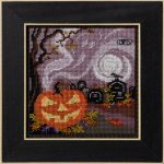 Buttons and Beads Haunted Graveyard Kit - Mill Hill