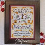 Honey Craftsmen Sampler - Stitchy Prose