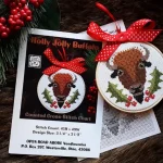 Holly Jolly Buffalo - Open Road Abode