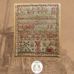 Margaret White 1841 - Sassafras Samplers