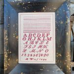 M Weis 1890 Red Haven #3 - Thread Milk
