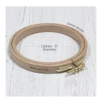 Nurge No. 2 - 5.11" Screwed Embroidery Hoop (16mm)