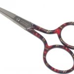 3 1/2" Scottish Red Handle Embroidery Scissors - Premax
