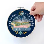 Reader Embroidery Kit - Rikrack