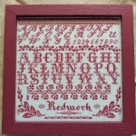 Redwork Sampler - Mojo Stitches