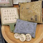 Saint Paddy's Shanty Chart and Pin - Thread Milk Designs
