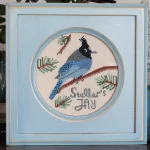 Steller's Jay - Lindy Stitches
