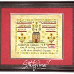 Summertime Sunshine Sampler - Stitchy Prose