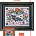 Tangled Tidings - Happy Halloween - Tellin Emblem