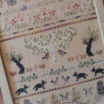 Two from Tasmania Chart & Thread Kit - Mojo Stitches