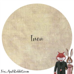 Inca Linen, Fat Quarter - Fox and Rabbit