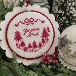 Christmas Tree Bauble - JBW Designs