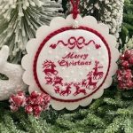 Reindeer Bauble - JBW Designs