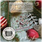 Birds & Baubles, Fragments in Time 2025 No. 6 - Summer House Stitche Workes