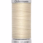 Cream Polyester Upholstery Thread - Gutermann
