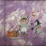 Halloween Pink Moon - Romy's Creations