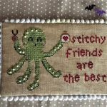 Stitchy Friends are the Best - Romy's Creations