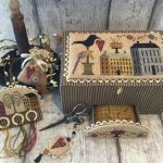 Sewing Town Casket - Mani di Donna