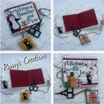 Christmas Needlebook - Romy's Creations