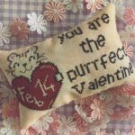 Purrfect Valentine - Romy's Creations