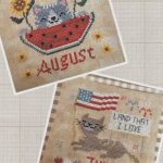 Cats of the Months (July & August) -  Romy's Creations