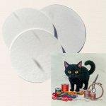 Finishing for a Cause: Circle Matboard - Herschel's Helpers